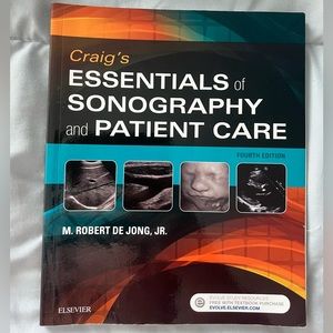 Craig’s Essentials of Sonography and Patient Care textbook Elsevier